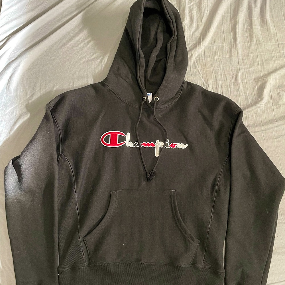 Black Champion Hoodie
